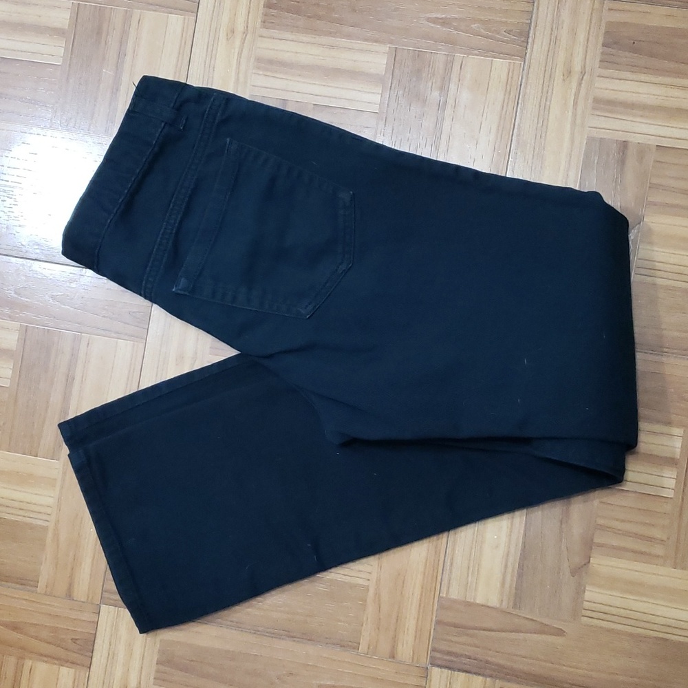OLD NAVY boy's black skinny jeans